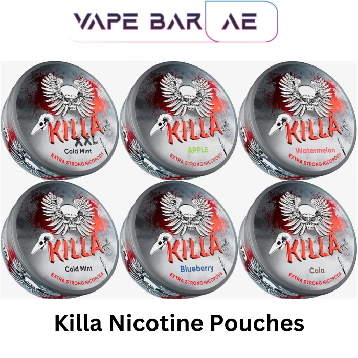Killa Nicotine Pouches/Snus 16mg