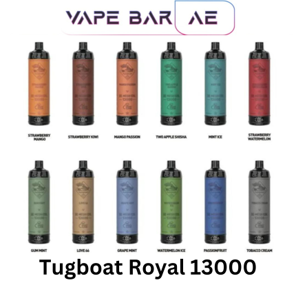 Tugboat Royal 13000 Puffs Disposable Vape