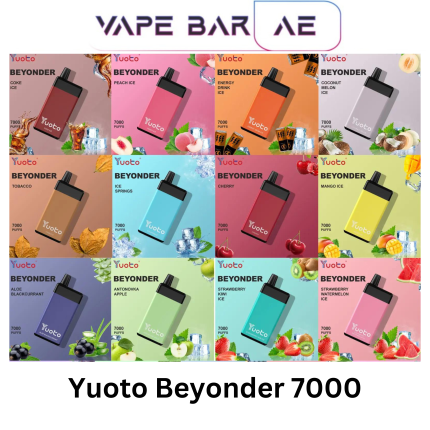 Yuoto Beyonder 7000 Puffs Disposable