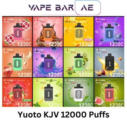Yuoto KJV Disposable Vape 12000 Puffs