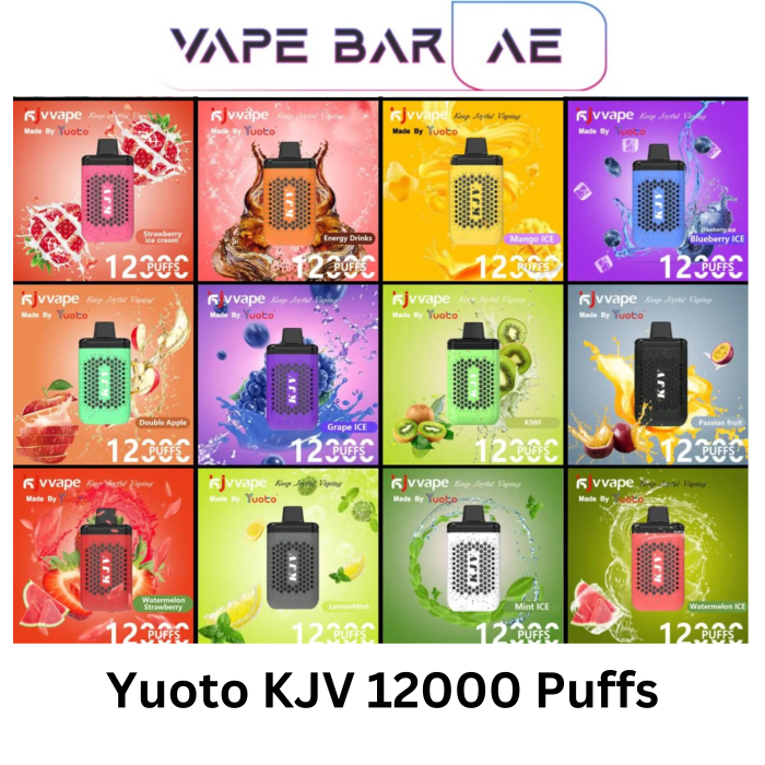 Yuoto KJV Disposable Vape 12000 Puffs