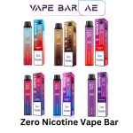 Zero Nicotine Vape Bar Ghost Pro 3500 Puffs Disposable