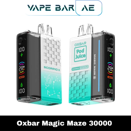 Oxbar Magic Maze 30000 Puffs Disposable Vape