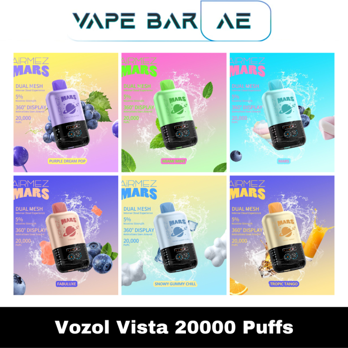 Airmez Mars 20000 Puffs