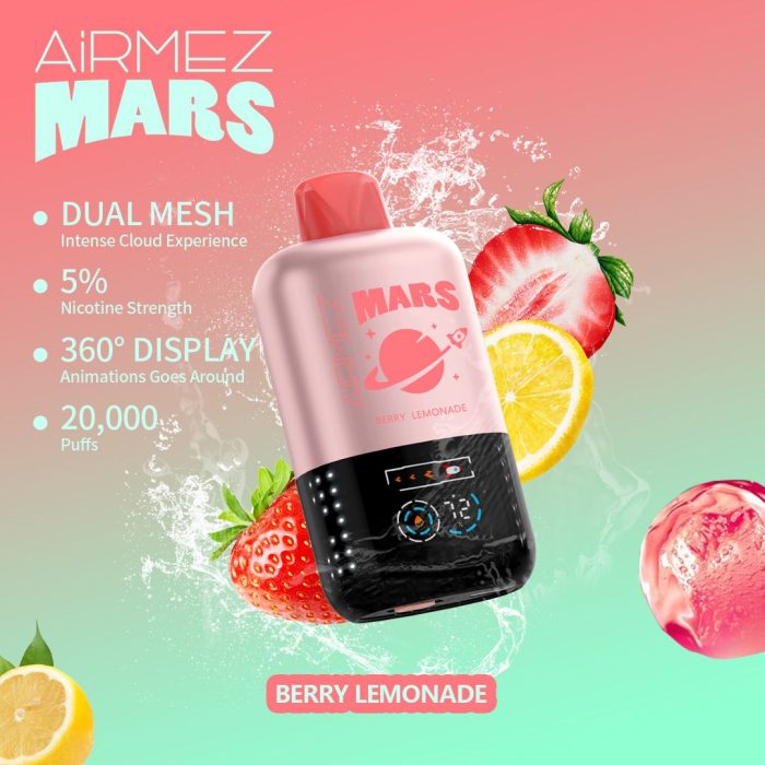 Airmez Mars 20000 Puffs