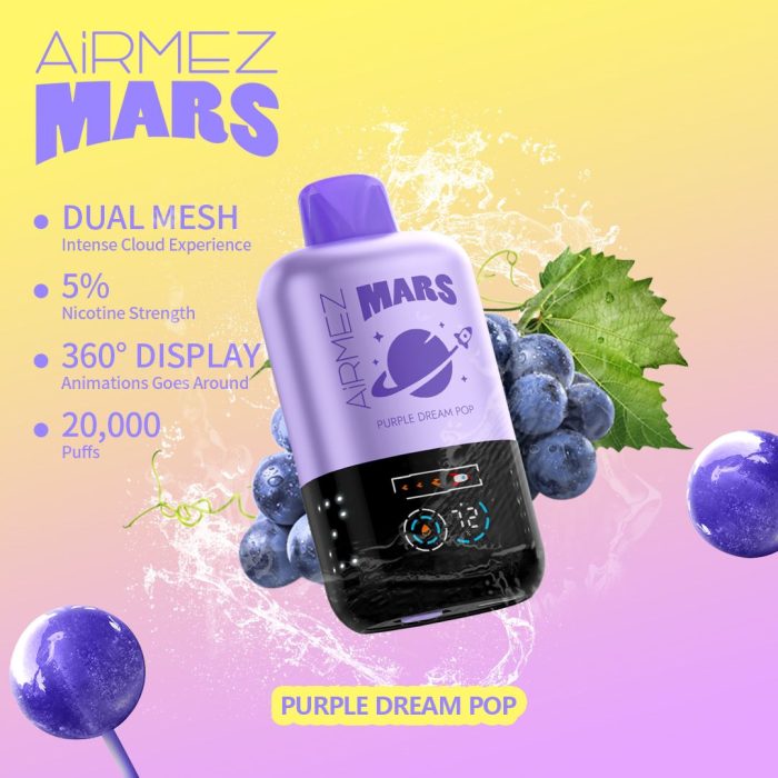 Airmez Mars 20000 Puffs