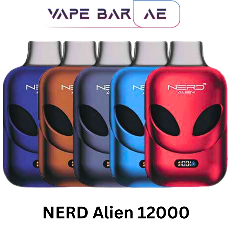 NERD Alien Disposable Vape 12000 Puffs