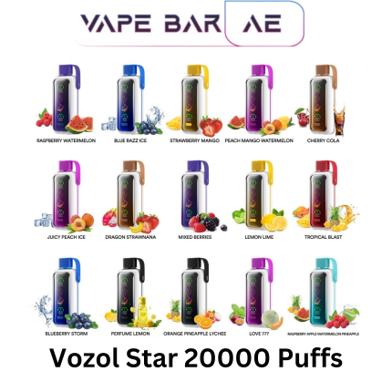 Vozol Star Disposable Vape 20000 Puffs