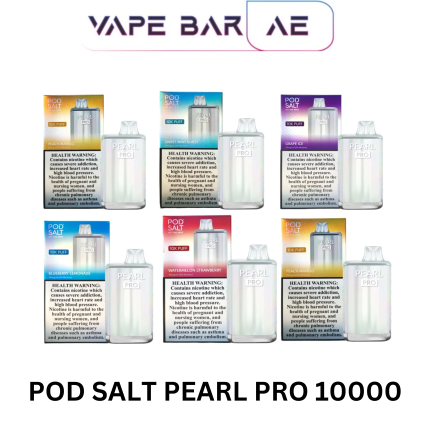 POD SALT PEARL PRO 10000 PUFFS DISPOSABLE VAPE IN DUBAI