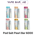 Pod Salt Pearl Bar Disposable Vape 6000 Puffs in Dubai