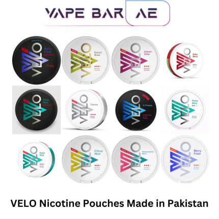 VELO Nicotine PouchesSnus in Dubai UAE