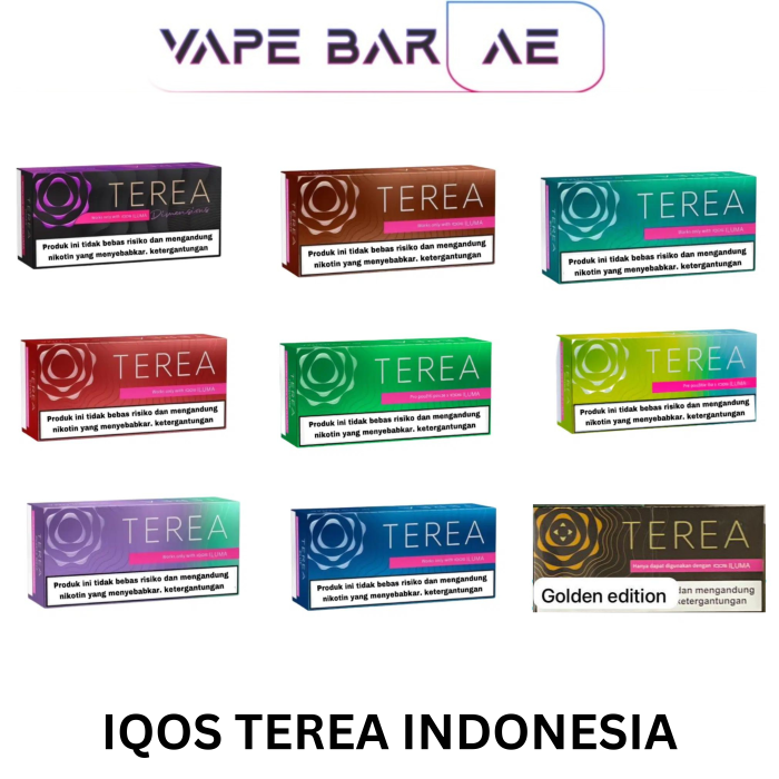 Iqos Terea Indonesian in Dubai UAE