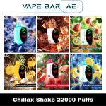 Chillax Shake Disposable Vape 22000 Puffs