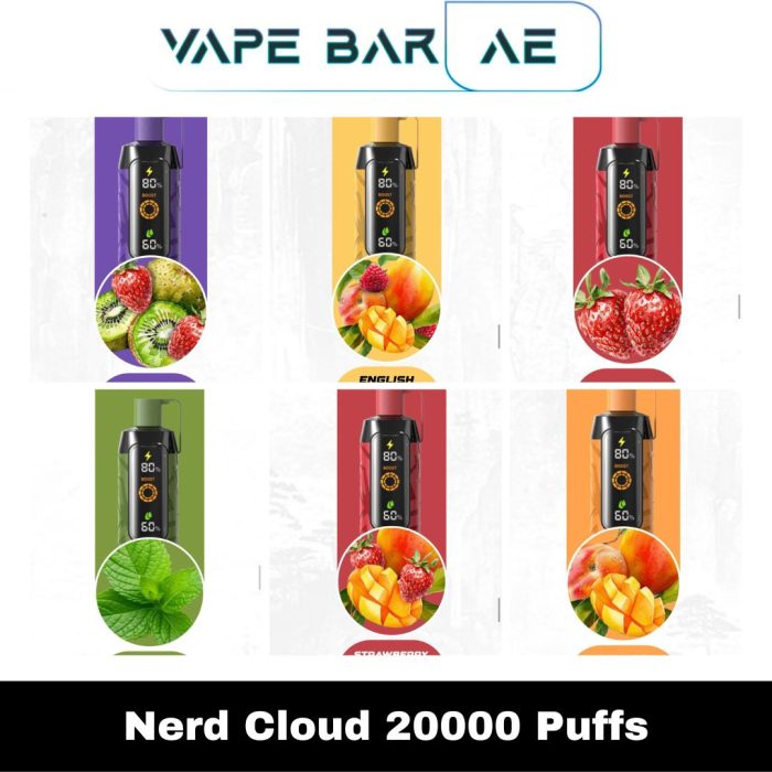 Nerd Cloud 20000 Puffs Disposable Vape