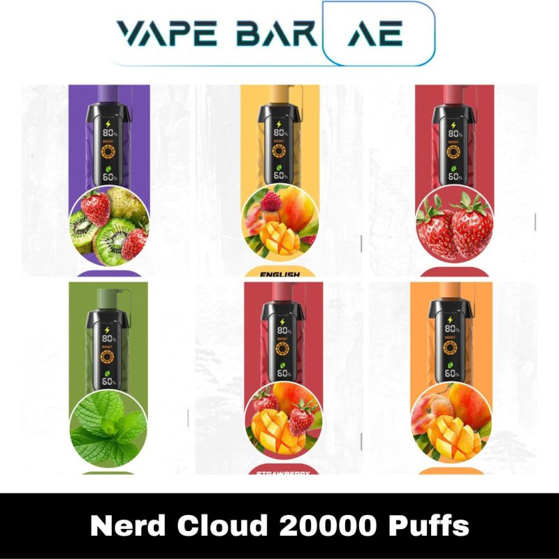 Nerd Cloud 20000 Puffs Disposable Vape