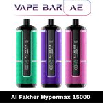 Al Fakher Hypermax 15000 Puffs Disposable Vape