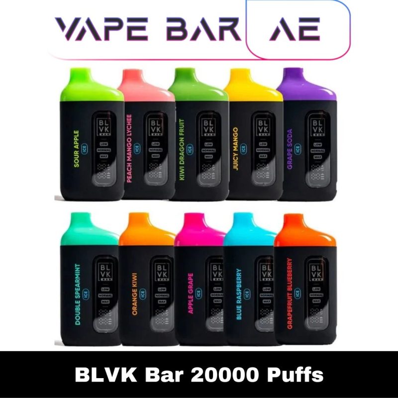 BLVK Bar 20000 Puffs Disposable Vape