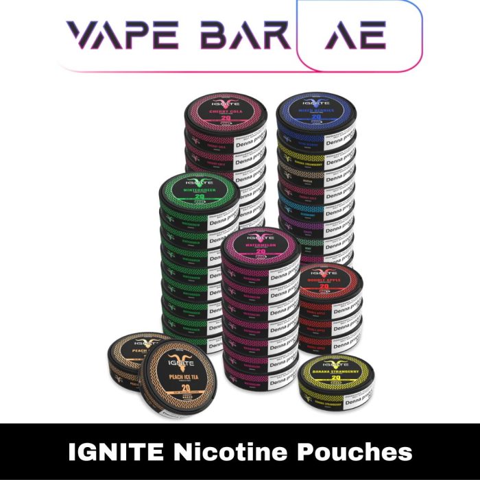 IGNITE Nicotine Pouches