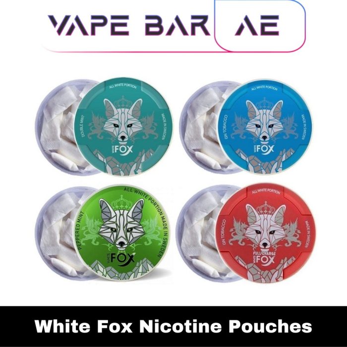 White Fox Nicotine Pouches