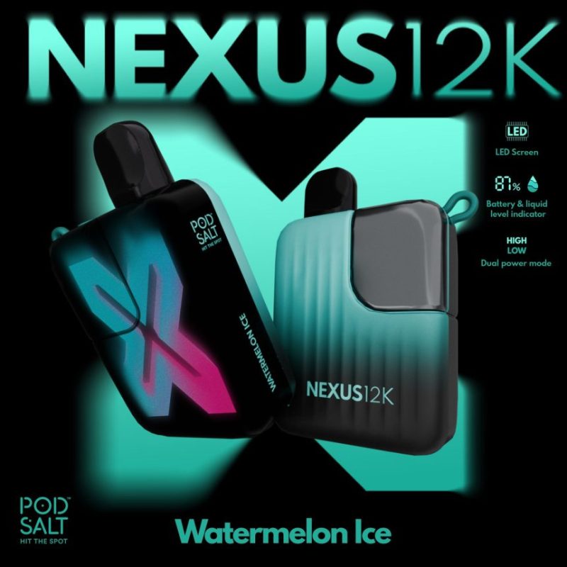 Pod Salt Nexus 12000 Puffs