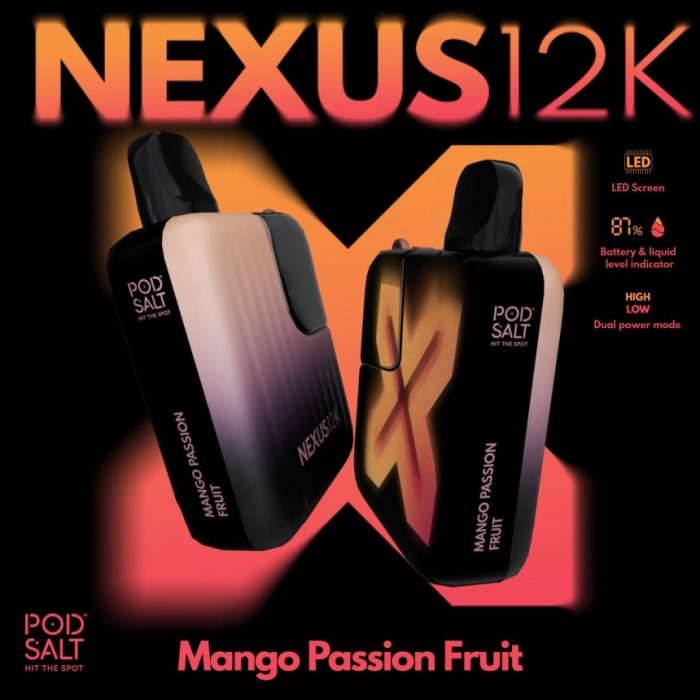 Pod Salt Nexus 12000 Puffs