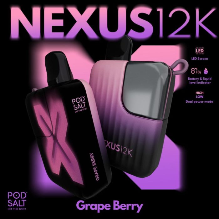 Pod Salt Nexus 12000 Puffs