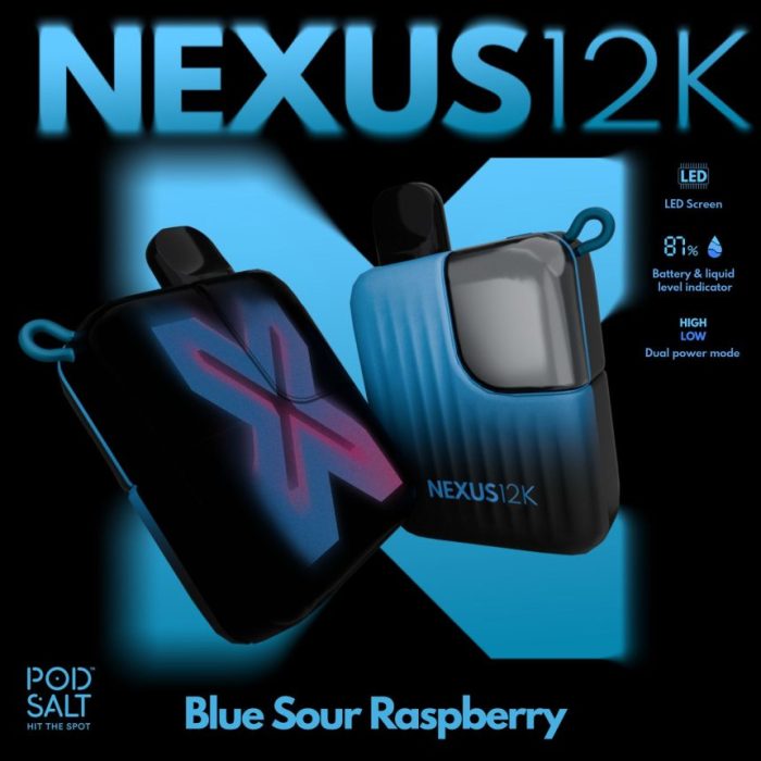 Pod Salt Nexus 12000 Puffs