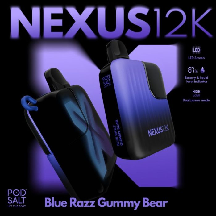 Pod Salt Nexus 12000 Puffs