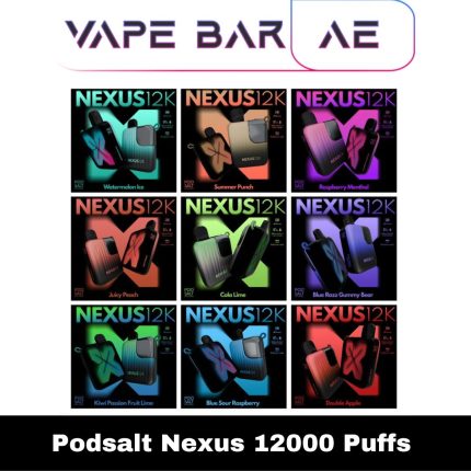 Pod Salt Nexus 12000 Puffs