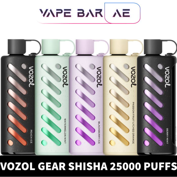 Vozol Shisha 25000 Puffs Disposable Vape