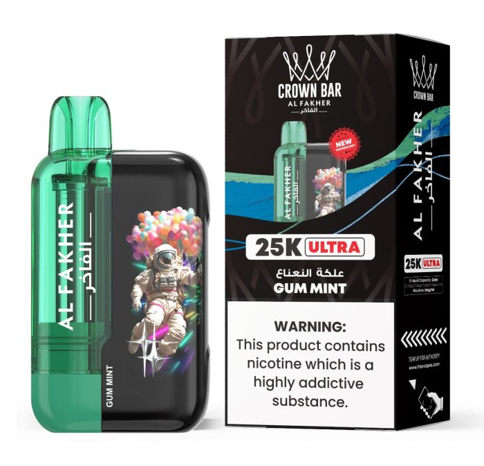 Al Fakher Ultra 25000 Puffs Disposable Vape