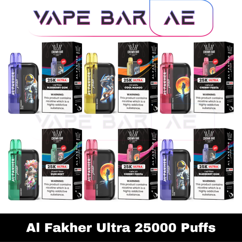 Al Fakher Ultra 25000 Puffs Disposable Vape