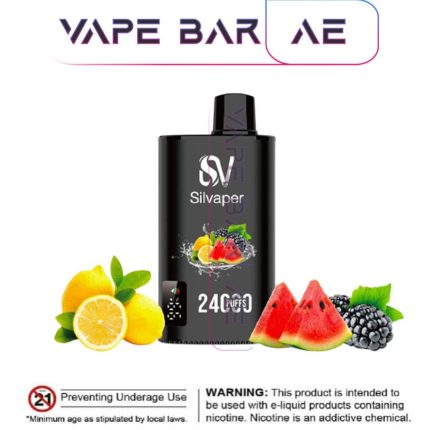 Silvaper 24000 Puffs Disposable Vape
