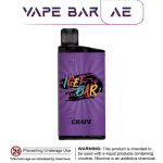 IGET Bar 3500 Puffs 50 mg Disposable Vape
