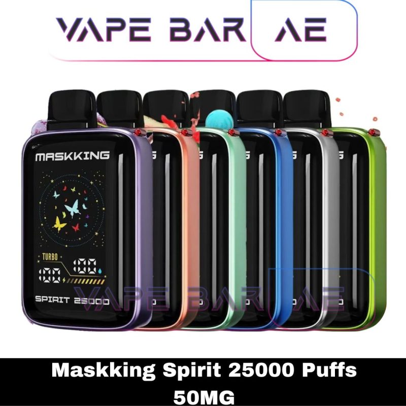 Maskking Spirit 25000 Puffs 50mg Disposable Vape