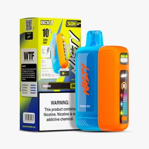 Nasty Bolt Hyperbeast 50000 Puffs Disposable Vape